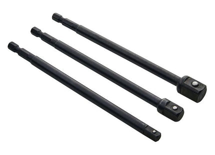 Bluespot Tools Impact Socket Adaptor Set, 3 Piece BlueSpot Tools - RockBottom Northampton