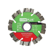 Coreplus GP115E Elite General-Purpose Diamond Blade 115mm CorePlus - RockBottom Northampton