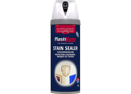 Plastikote Twist & Spray Stain Sealer 400ml PlastiKote - RockBottom Nothampton