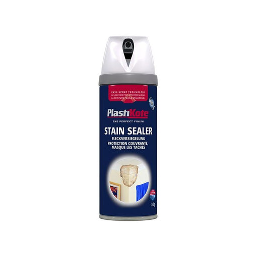 Plastikote Twist & Spray Stain Sealer 400ml PlastiKote - RockBottom Nothampton