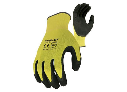 Stanley® Hand Tools SY890L Waterproof Grip Gloves - L (Size 9) STANLEY® Hand Tools - RockBottom Nothampton