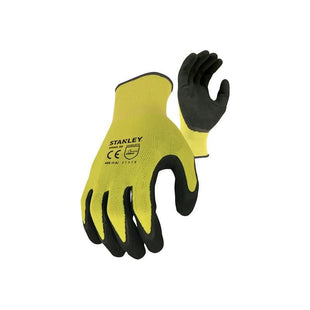 Stanley® Hand Tools SY890L Waterproof Grip Gloves - L (Size 9) STANLEY® Hand Tools - RockBottom Nothampton
