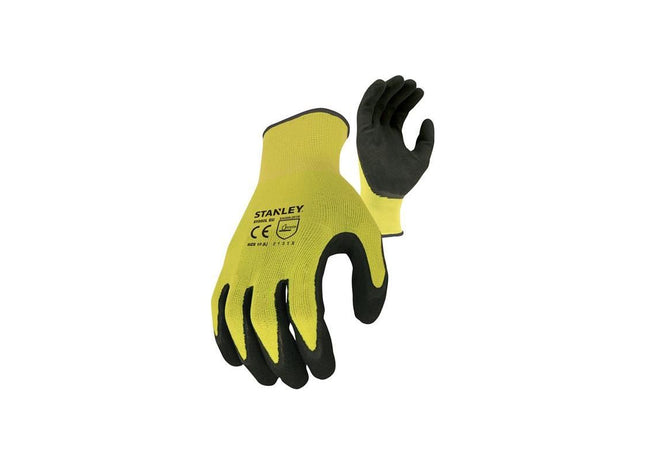 Stanley® Hand Tools SY890L Waterproof Grip Gloves - L (Size 9) STANLEY® Hand Tools - RockBottom Nothampton