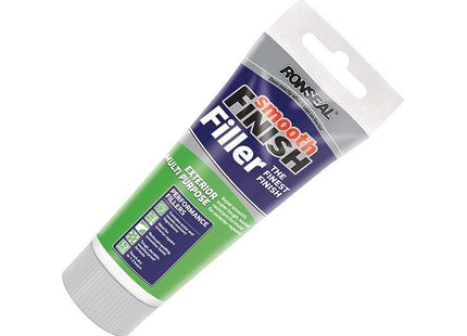 Ronseal Smooth Finish Exterior Multipurpose Ready Mix Filler Tube 330g Ronseal - RockBottom Nothampton