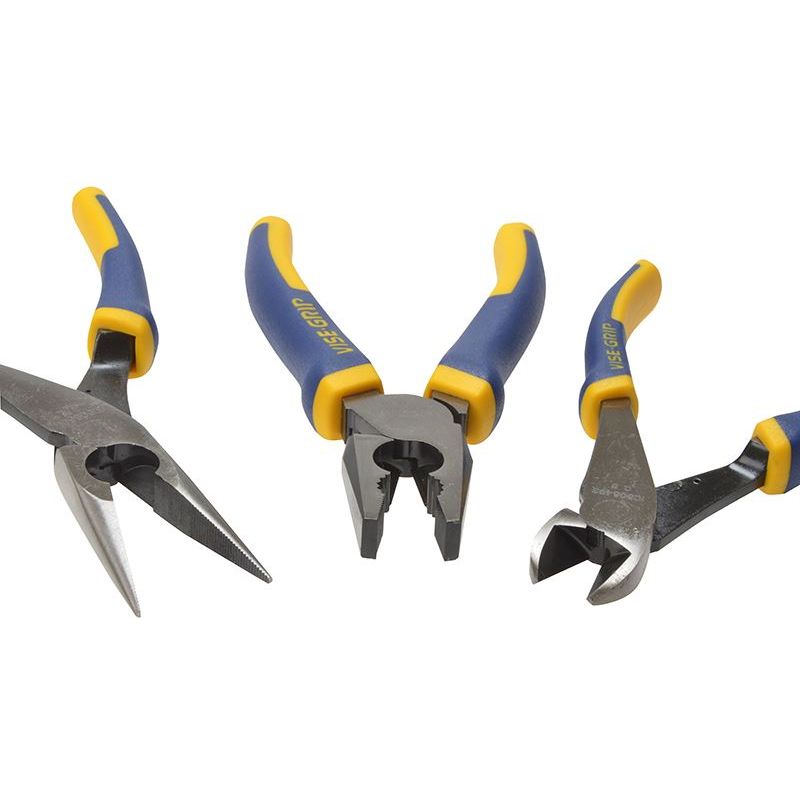 Irwin® Vise-Grip® Pro Pliers Set, 3 Piece IRWIN® Vise-Grip® - RockBottom Northampton