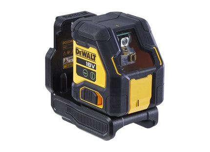 Dewalt Power Tools DCLE34021N XR Compact Cross Line Green Laser 18V Bare Unit DeWALT Power Tools - RockBottom Northampton