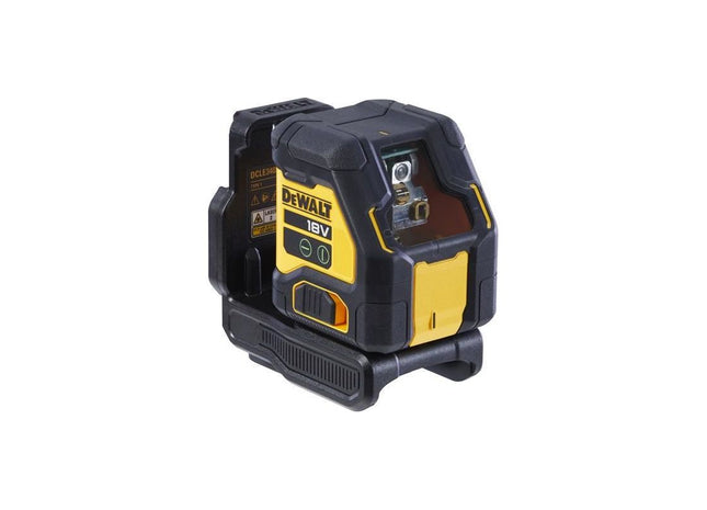 Dewalt Power Tools DCLE34021N XR Compact Cross Line Green Laser 18V Bare Unit DeWALT Power Tools - RockBottom Northampton