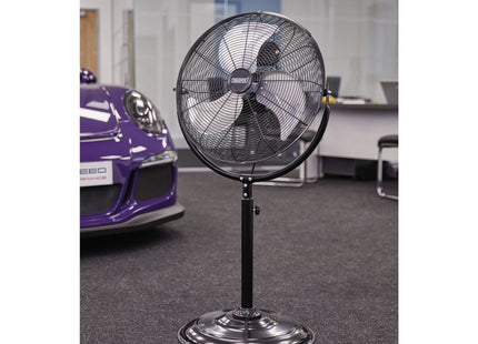 Draper 230V Pedestal Fan, 18"/450mm, 120W 70429 Draper - Town Tools 