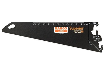 Bahco EX-16-GNP-C Superior™ General Purpose Saw Blade 400mm (16in) Bahco - RockBottom Northampton