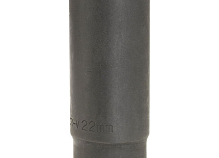 Draper Deep Impact Socket, 1/2" Sq. Dr., 22mm 12745 Draper - Town Tools 