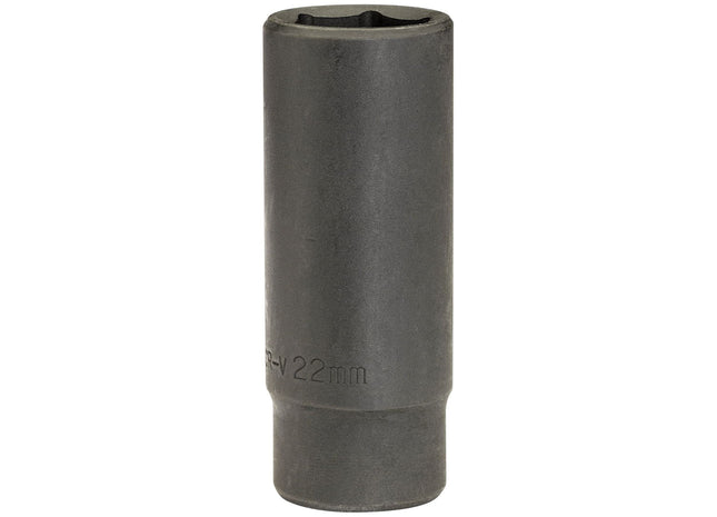 Draper Deep Impact Socket, 1/2" Sq. Dr., 22mm 12745 Draper - Town Tools 