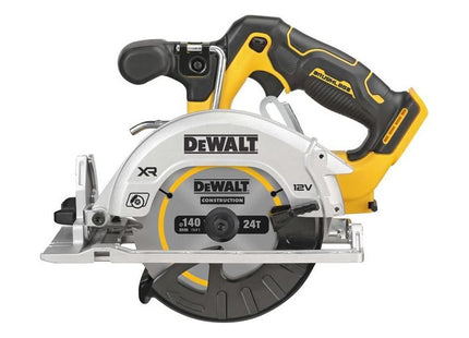 Dewalt Power Tools DCS512N Brushless XR Circular Saw 12V Bare Unit DeWALT Power Tools - RockBottom Northampton