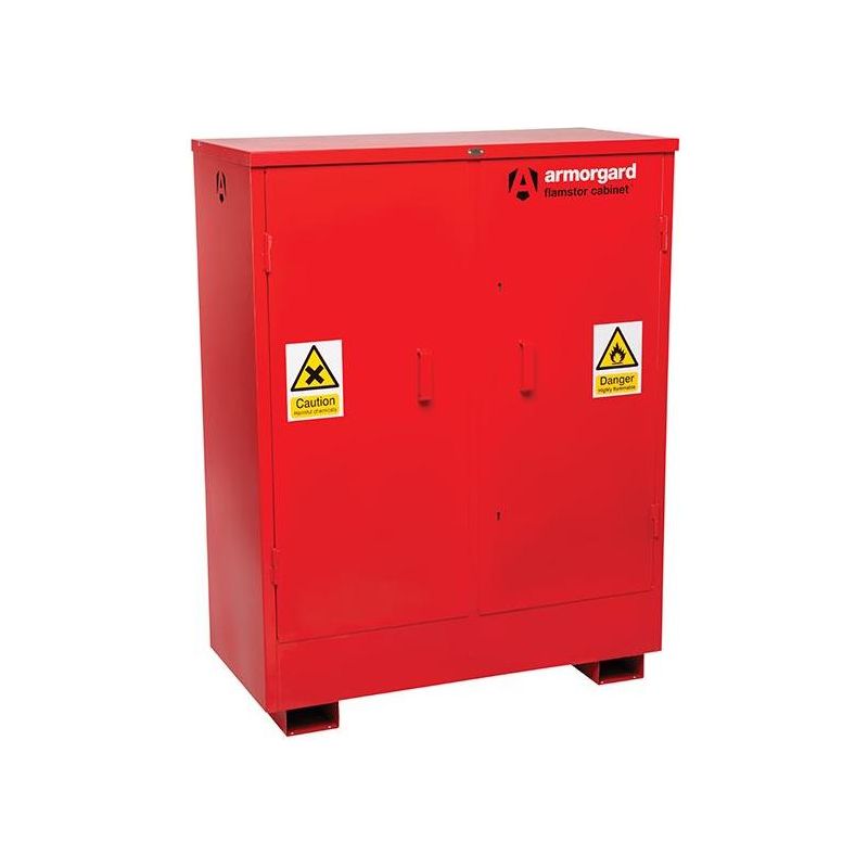 Armorgard FSC3 FlamStor™ Hazard Cabinet 1200 x 580 x 1550mm Armorgard - RockBottom Northampton 