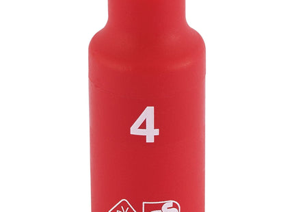 Draper Fully Insulated VDE Socket, 1/4" Sq. Dr., 4mm 31143 Draper - Town Tools 