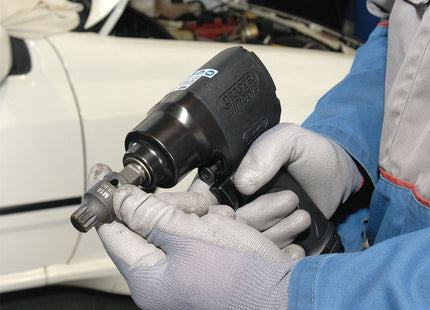 Draper Impact Spline Bit Set, 1/2" Sq. Dr. (6 Piece) 28881 Draper - Town Tools 