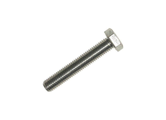 Metalmate® High Tensile Set Screw ZP M12 x 140mm (Box 25) METALMATE® - RockBottom Northampton