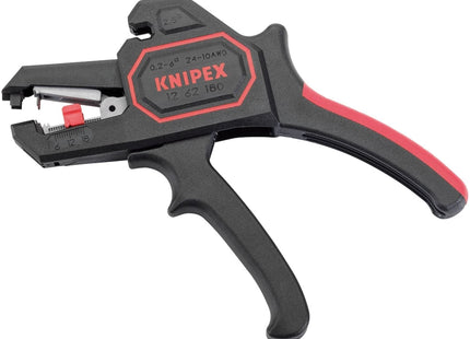 Draper Knipex 12 62 180SBE Self Adjusting Insulation Stripper 43686 Draper - Town Tools 