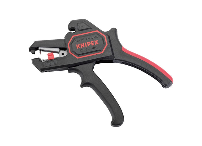 Draper Knipex 12 62 180SBE Self Adjusting Insulation Stripper 43686 Draper - Town Tools 
