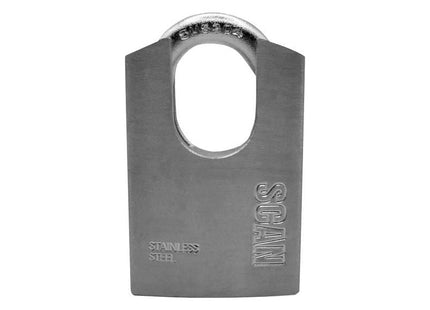 Scan Stainless Steel Shrouded Padlock 50mm Scan - RockBottom Nothampton