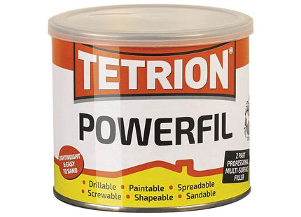 Tetrion Fillers Powerfil 2-Part Filler Straw 600g Tetrion Fillers - RockBottom Northampton