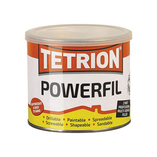 Tetrion Fillers Powerfil 2-Part Filler Straw 600g Tetrion Fillers - RockBottom Northampton