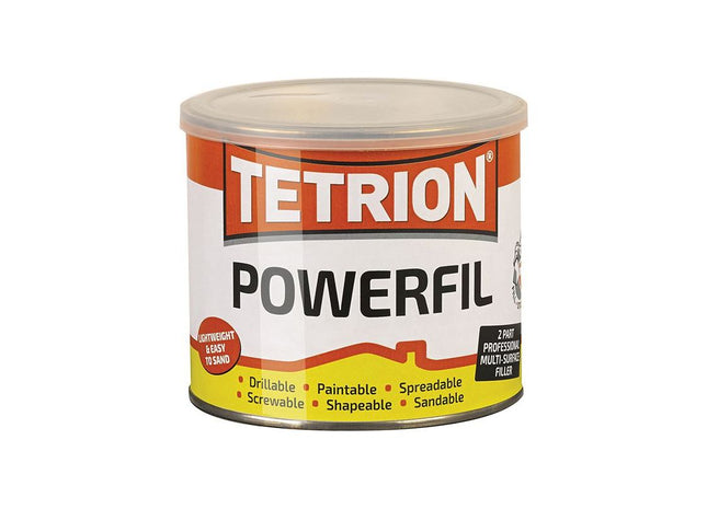 Tetrion Fillers Powerfil 2-Part Filler Straw 600g Tetrion Fillers - RockBottom Northampton