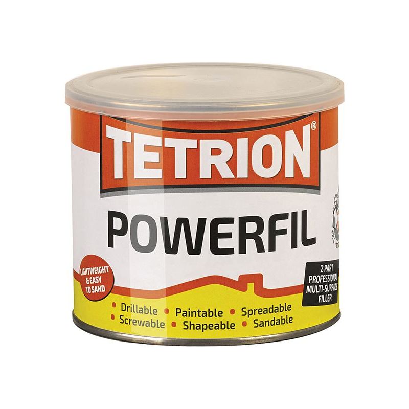 Tetrion Fillers Powerfil 2-Part Filler Straw 600g Tetrion Fillers - RockBottom Northampton