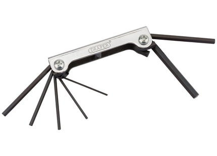 Draper Metric Hex. Pocket Key Set (7 Piece) 33827 Draper - Town Tools 