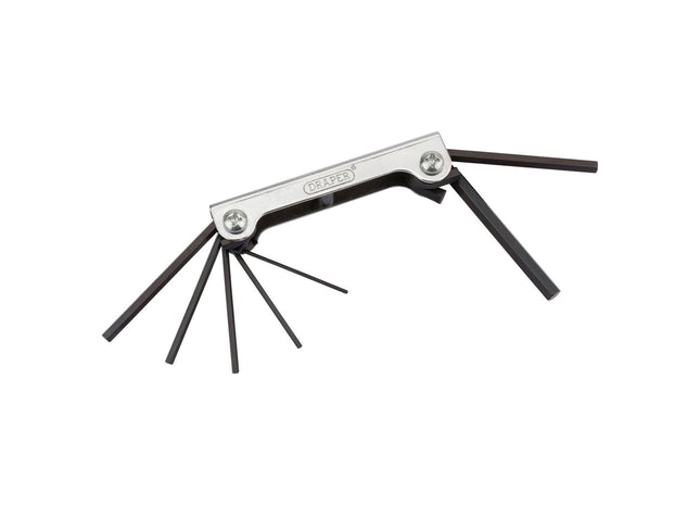 Draper Metric Hex. Pocket Key Set (7 Piece) 33827 Draper - Town Tools 