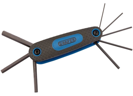 Draper Metric Hex. Key Set in Holder (8 Piece) 33834 Draper - Town Tools 