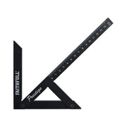Faithfull Prestige Centre Finder Gauge Black Aluminium 150mm Faithfull - RockBottom Northampton