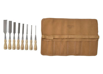 Stanley® Hand Tools Sweetheart Socket Chisel Set, 8 Piece: 3 6 8 12 15 18 25 & 32mm STANLEY® Hand Tools - RockBottom Nothampton
