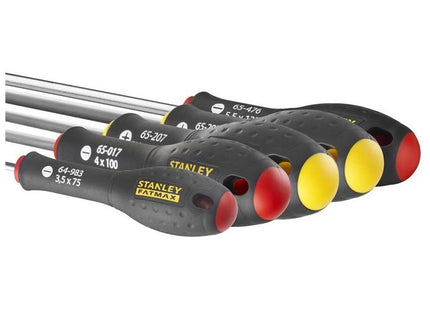 Stanley® Hand Tools FatMax® Screwdriver Set, 5 Piece STANLEY® Hand Tools - RockBottom Nothampton