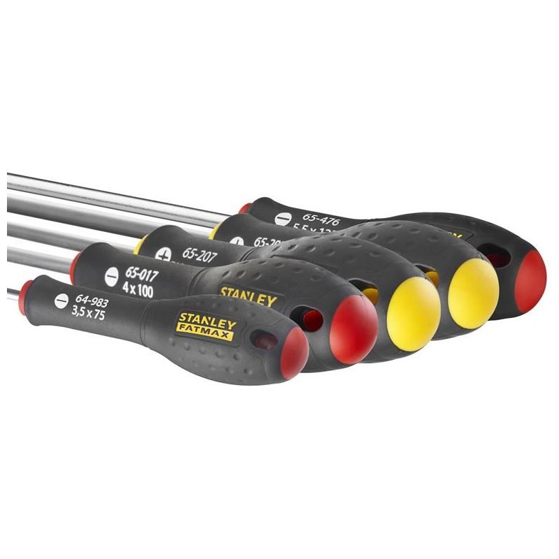 Stanley® Hand Tools FatMax® Screwdriver Set, 5 Piece STANLEY® Hand Tools - RockBottom Nothampton