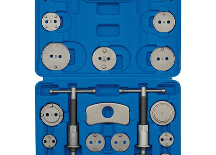 Draper Brake Caliper Piston Wind-Back Kit (18 Piece) 83716 Draper - Town Tools 