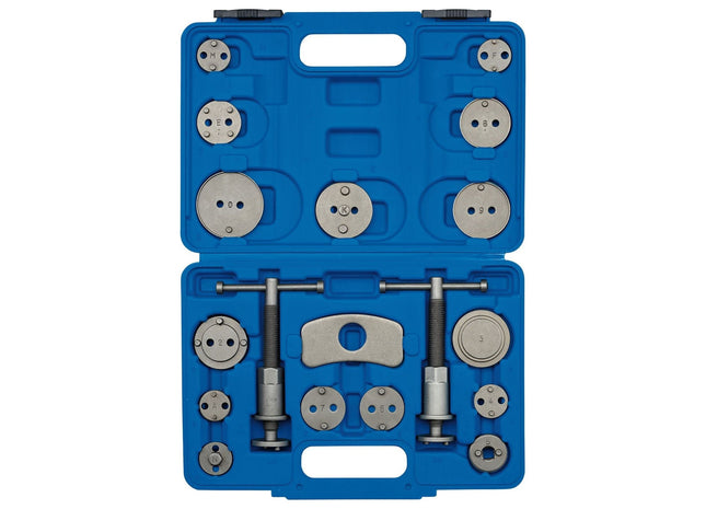 Draper Brake Caliper Piston Wind-Back Kit (18 Piece) 83716 Draper - Town Tools 