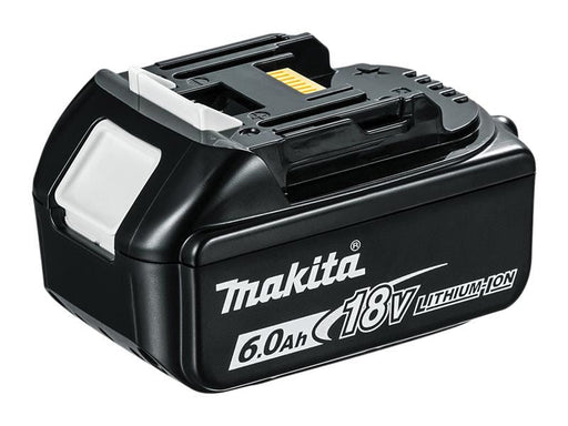 Makita BL1860B 18V 6.0Ah Li-ion Battery Makita - RockBottom Northampton 