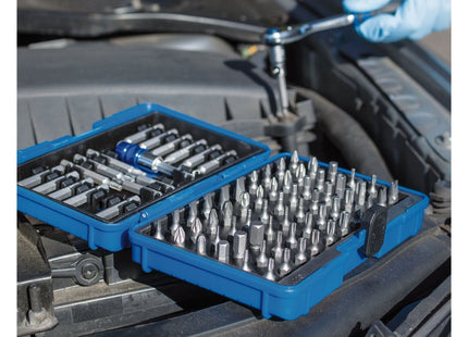 Draper Screwdriver and Bit Holder Set (80 Piece) 82396 Draper - Town Tools 