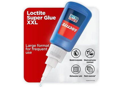 Loctite Super Glue Original XXL 20g Loctite - RockBottom Northampton