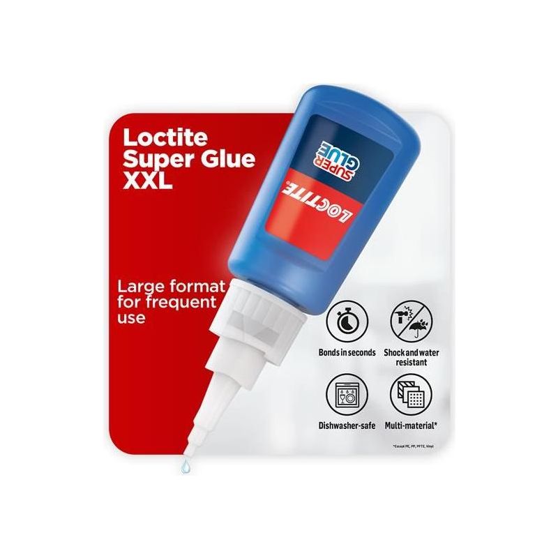 Loctite Super Glue Original XXL 20g Loctite - RockBottom Northampton