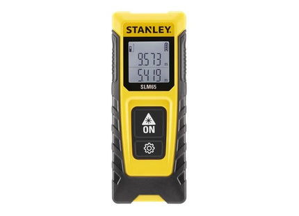 Stanley® Intelli Tools SLM65 Laser Distance Measure 20m STANLEY® Intelli Tools - RockBottom Nothampton