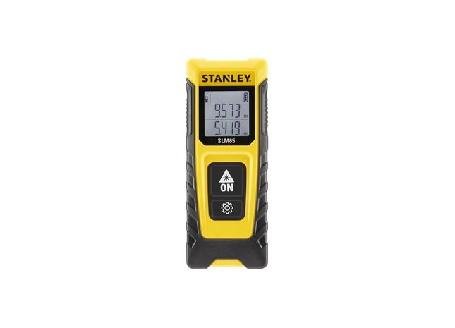 Stanley® Intelli Tools SLM65 Laser Distance Measure 20m STANLEY® Intelli Tools - RockBottom Nothampton