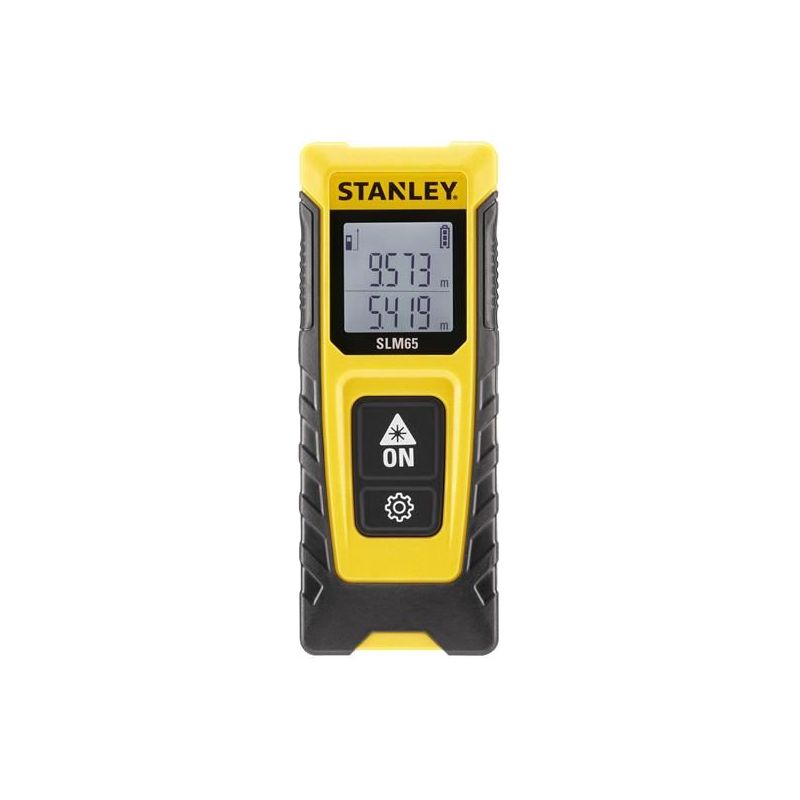Stanley® Intelli Tools SLM65 Laser Distance Measure 20m STANLEY® Intelli Tools - RockBottom Nothampton
