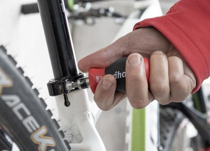 Wiha Magnetic SoftFinish® Stubby Screwdriver with Bit Magazine Wiha - RockBottom Northampton