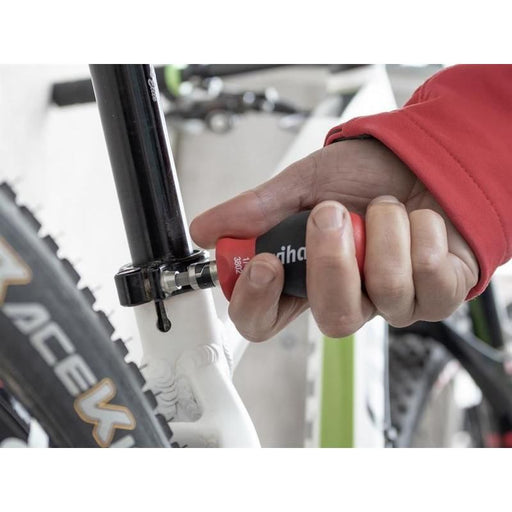 Wiha Magnetic SoftFinish® Stubby Screwdriver with Bit Magazine Wiha - RockBottom Northampton