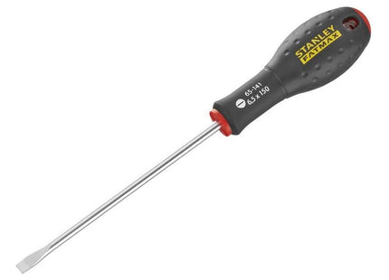 Stanley® Hand Tools FatMax® Screwdriver Flared Tip 6.5 x 150mm STANLEY® Hand Tools - RockBottom Nothampton