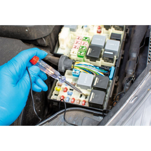 Draper 6 - 24V Automotive Circuit Tester Screwdriver 99752 Draper - Town Tools 