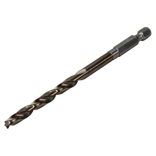 Faithfull HSSE M35 Cobalt Quick-Change Impact Drill Bit 3.0mm OL:77mm WL:33mm Faithfull - RockBottom Northampton