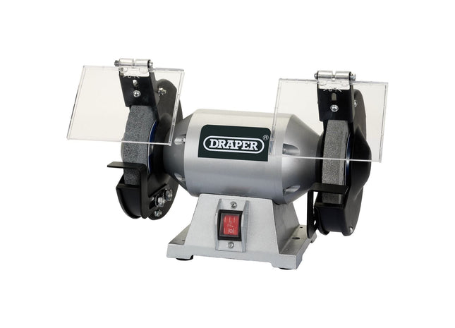 Draper Bench Grinder, 150mm, 250W 66804 Draper - Town Tools 