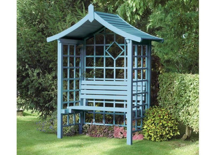 Ronseal Garden Paint Bluebell 2.5 litre Ronseal - RockBottom Nothampton